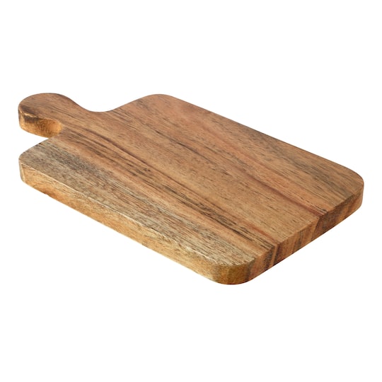 7" Small Wood Charcuterie Board by Makery™